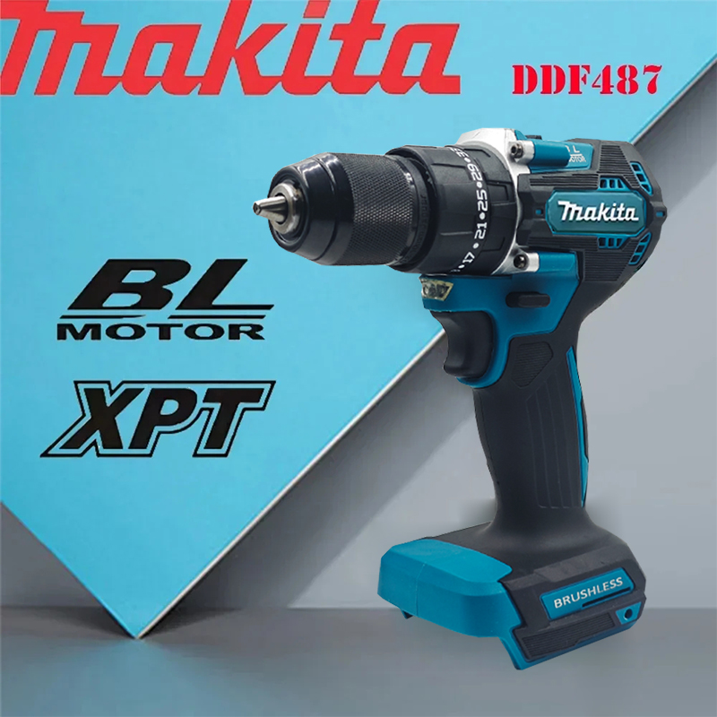 Batterie Makita 18v, perceuse- - Makita Drill Ddf484 avis et prix