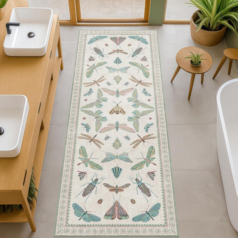 Tapis de course imprimé insect - Commercial Printing Format avis et prix
