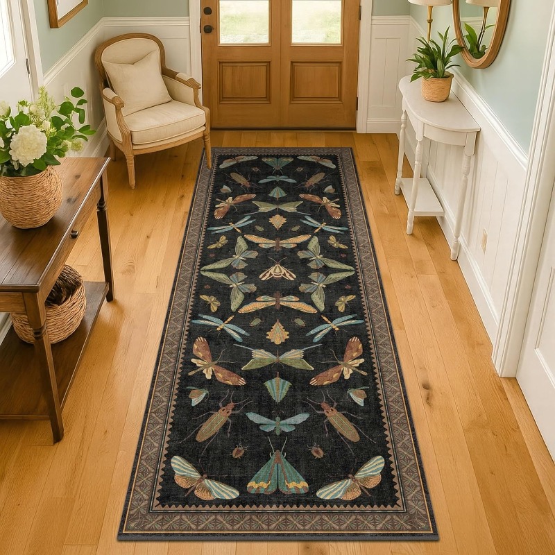 Tapis de course imprimé insect - Commercial Printing Format avis et prix