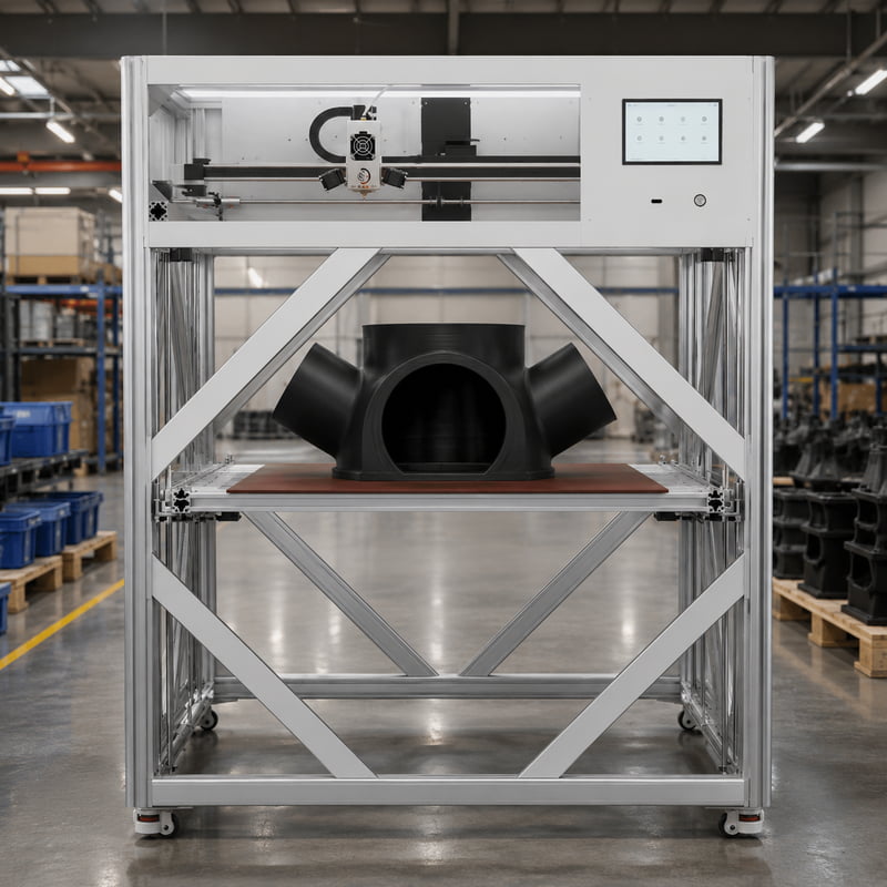Imprimante 3D grand format fia - Commercial Printing Format avis et prix