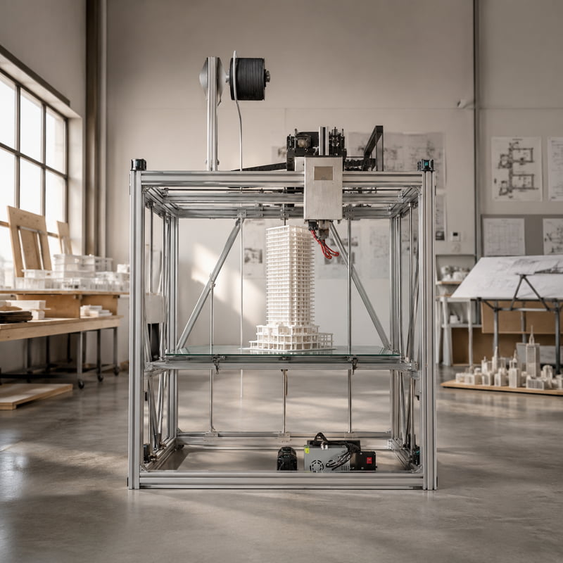Imprimante 3D grand format fia - Commercial Printing Format avis et prix