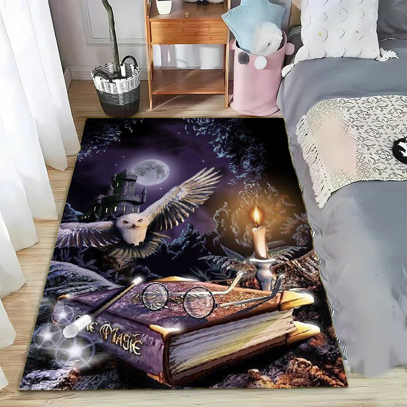 Tapis imprimé hibou de l'Acadé - Commercial Printing Format avis et prix