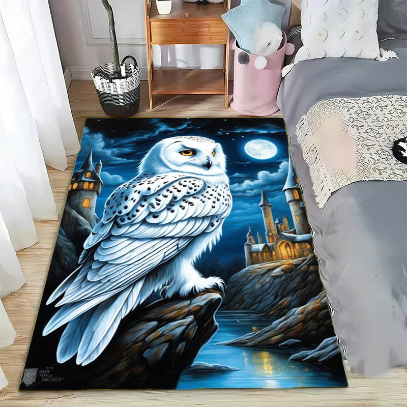 Tapis imprimé hibou de l'Acadé - Commercial Printing Format avis et prix