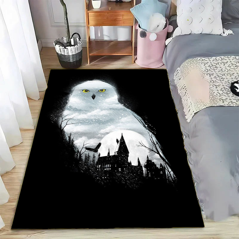 Tapis imprimé hibou de l'Acadé - Commercial Printing Format avis et prix