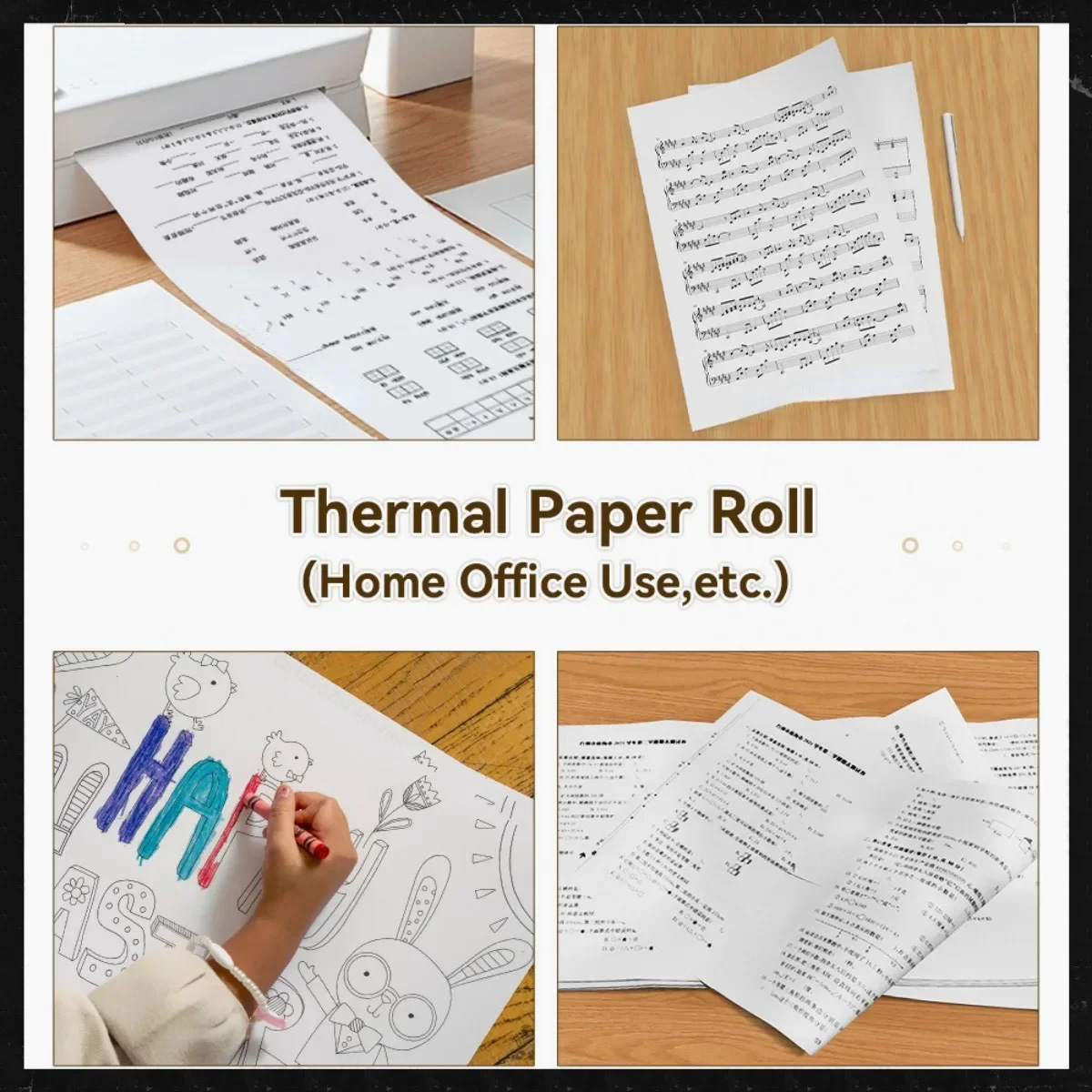 Rouleaux de papier thermique A - Commercial Document Printing avis et prix