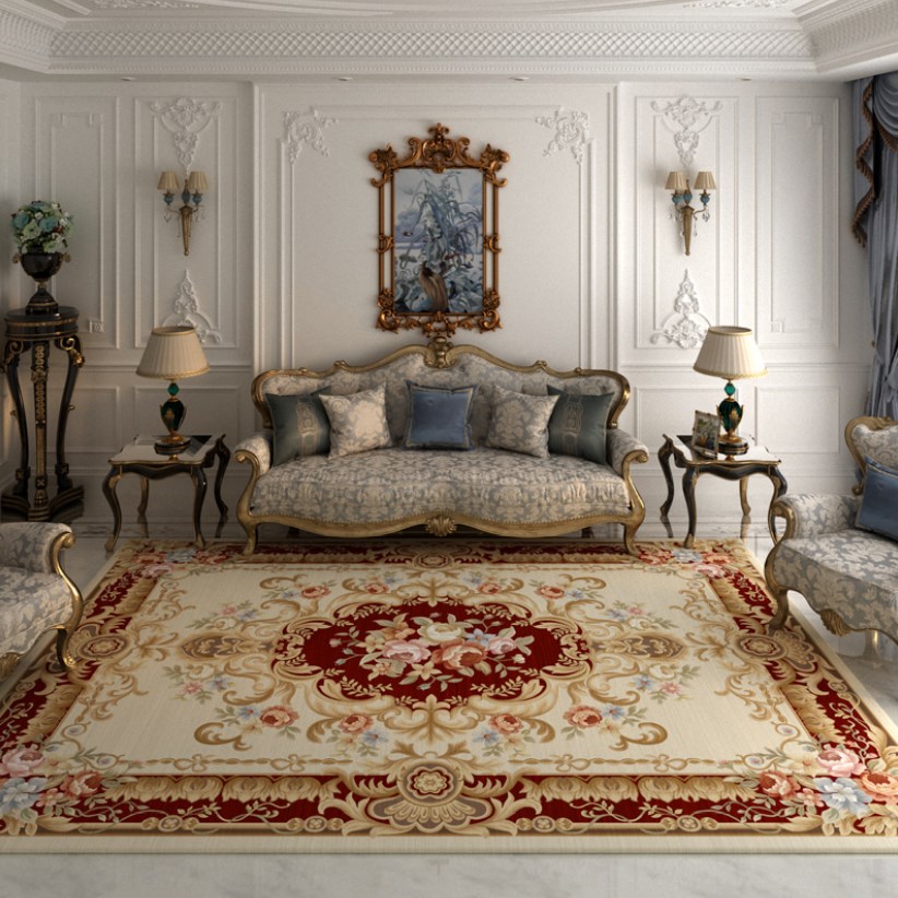 Tapis persans imprimés à motif - Commercial Fabric Printing avis et prix