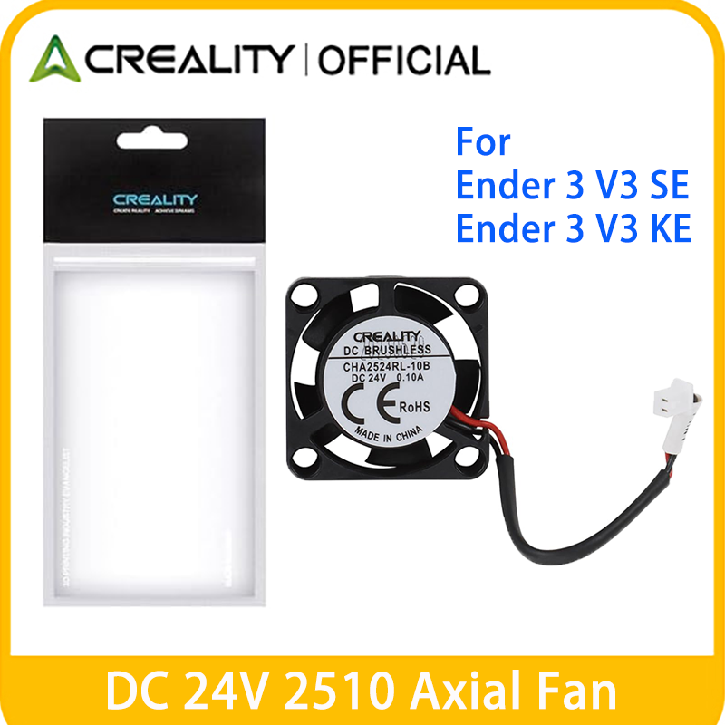 Ventilateurs d'extrudeur Creal - Creality Printer Ender 3 avis et prix