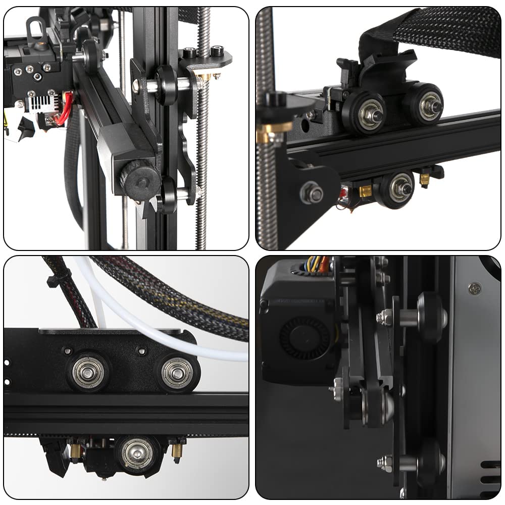 Creality – roue officielle End - Creality Printer Ender 3 avis et prix