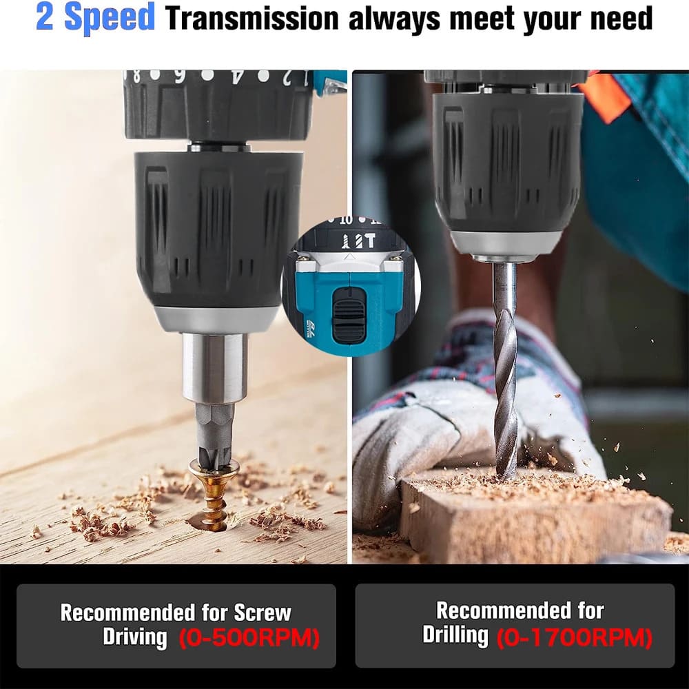 Perceuse-visseuse sans fil Mak - Makita Drill Ddf484 avis et prix