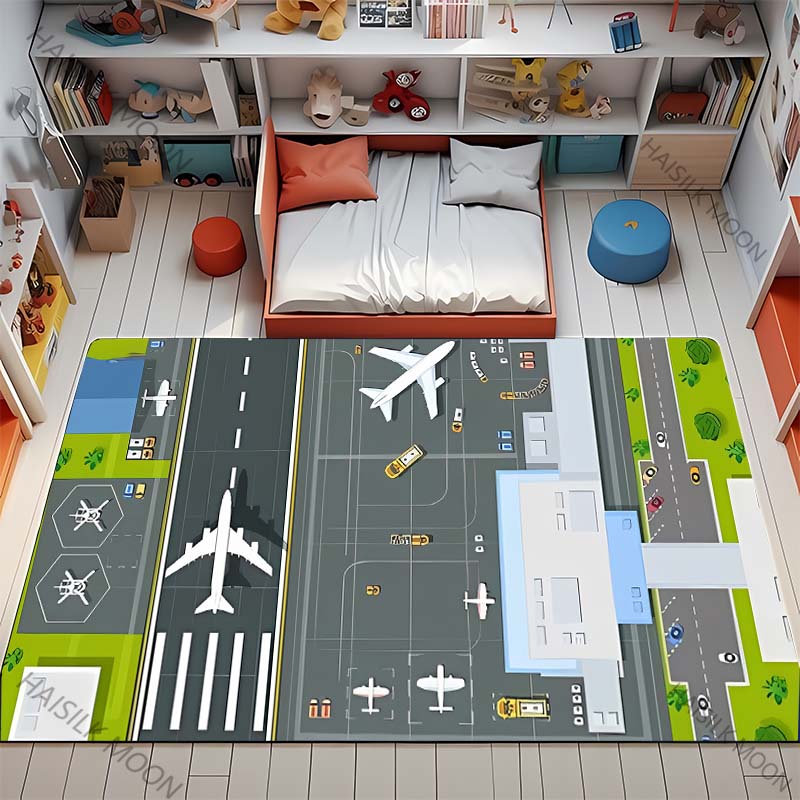 Tapis imprimé de piste d'avion - Commercial Printing Format avis et prix