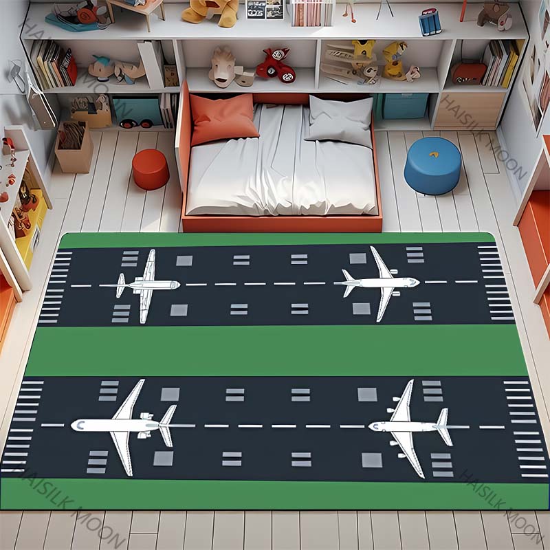 Tapis imprimé de piste d'avion - Commercial Printing Format avis et prix