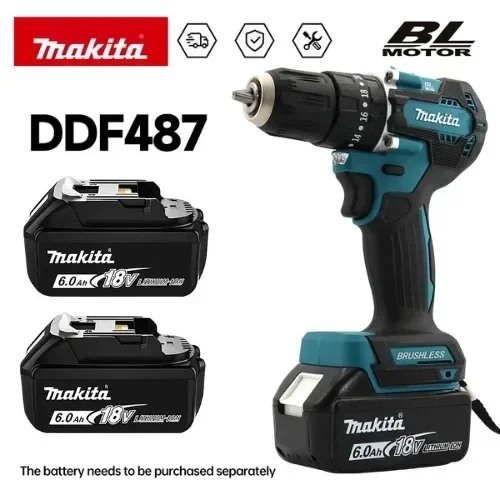 Makita 100% Original DDF487 Pe - Makita Drill Ddf484 avis et prix