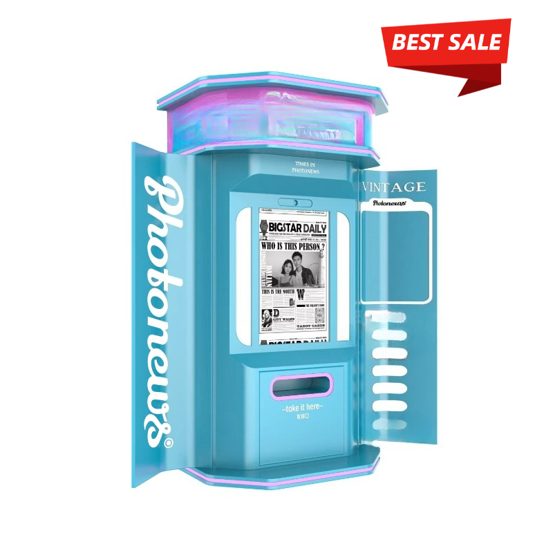 Cabine photo interactive pour  - Commercial Printing Operations avis et prix