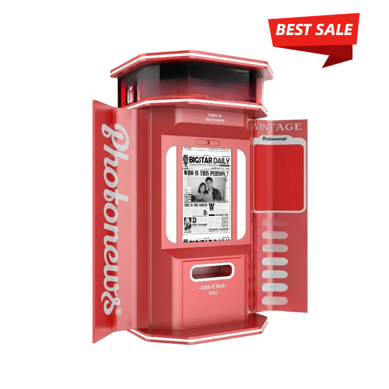 Cabine photo interactive pour  - Commercial Printing Operations avis et prix