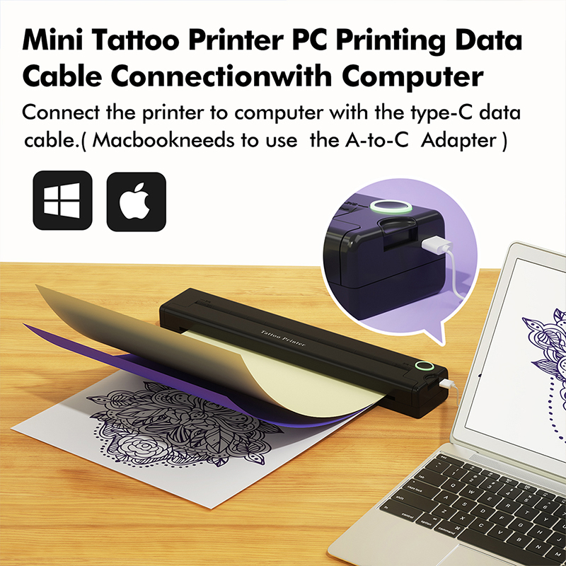 Mini-imprimante Portable A4, s - Commercial Document Printing avis et prix