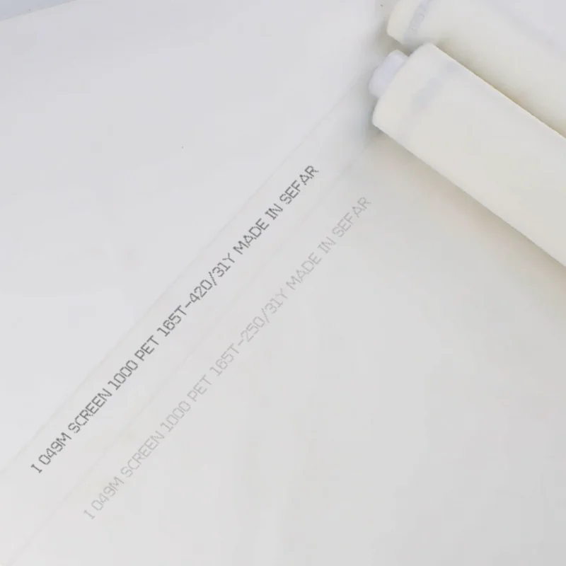 Maille de sérigraphie en polye - Commercial Fabric Printing avis et prix