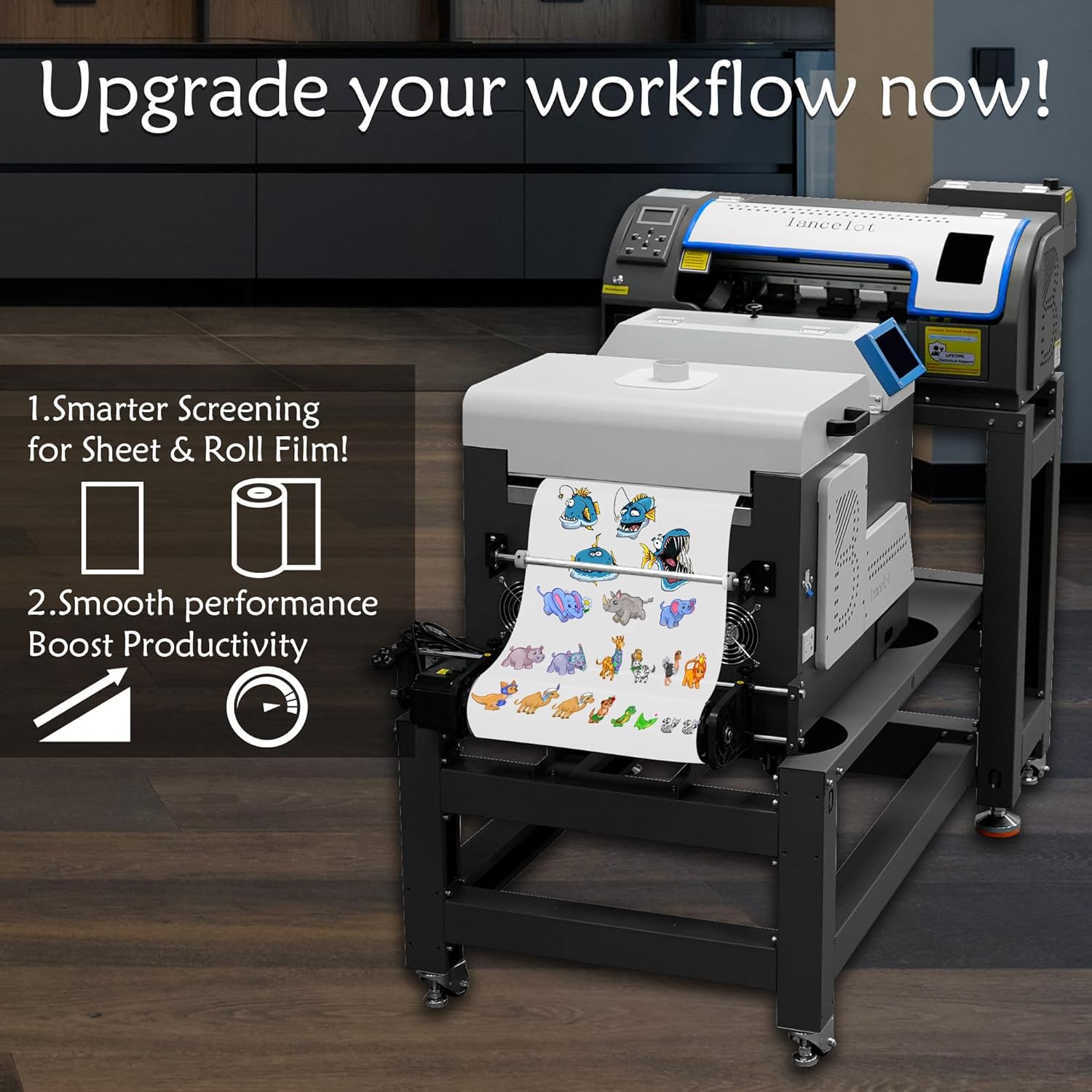 Lancelot A3 M1630 Pro DTF Stam - Commercial Dtf Printing avis et prix