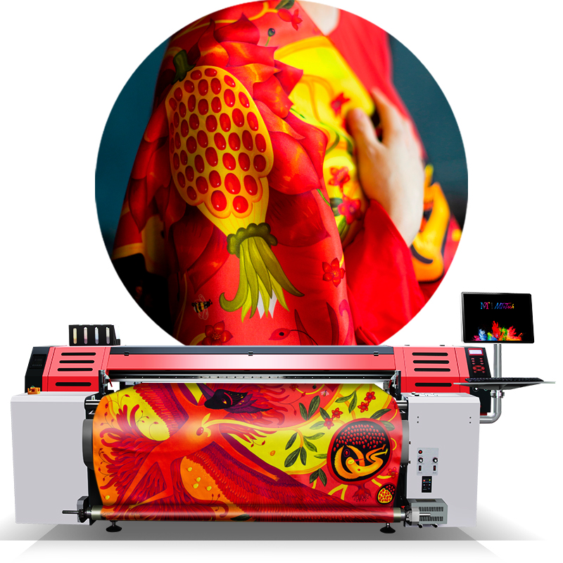 Machine d'impression textile à - Commercial Fabric Printing avis et prix
