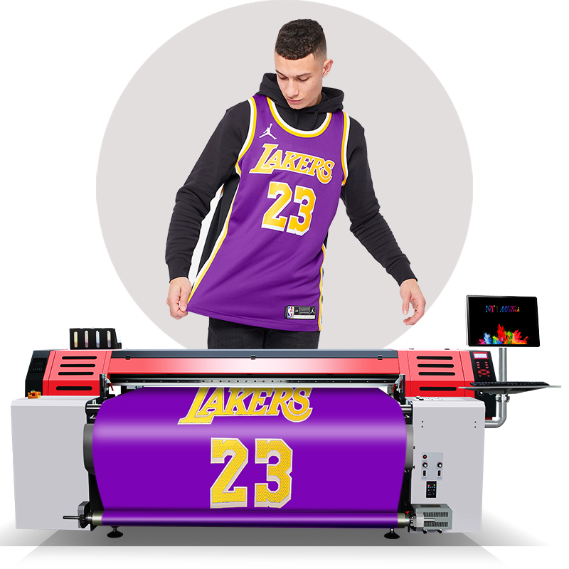 Machine d'impression textile à - Commercial Fabric Printing avis et prix