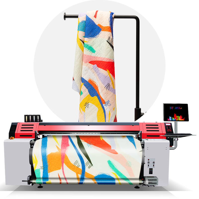 Machine d'impression textile à - Commercial Fabric Printing avis et prix