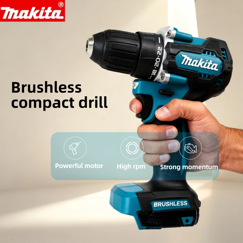 Perceuse à percussion sans fil - Makita Drill Ddf484 avis et prix