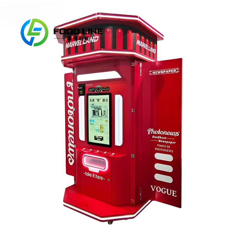 Cabine photo interactive vinta - Commercial Printing Operations avis et prix