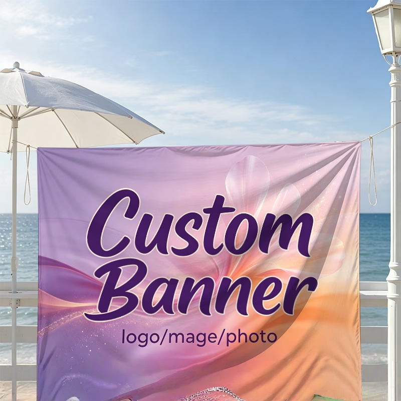 Drapeaux personnalisés adaptés - Commercial Printing Photoshop avis et prix