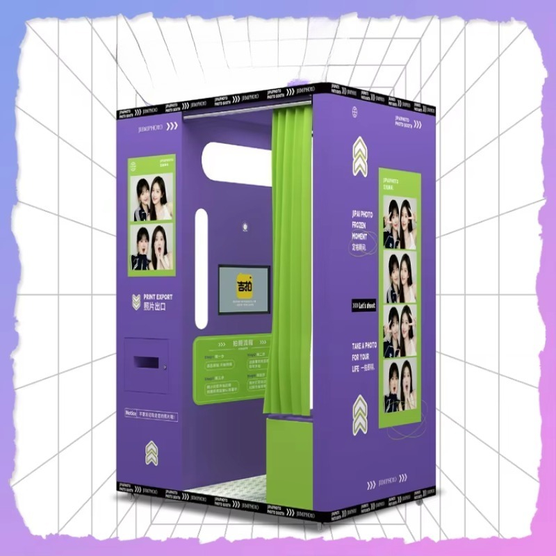 Photomaton mobile personnalisé - Commercial Printing Operations avis et prix