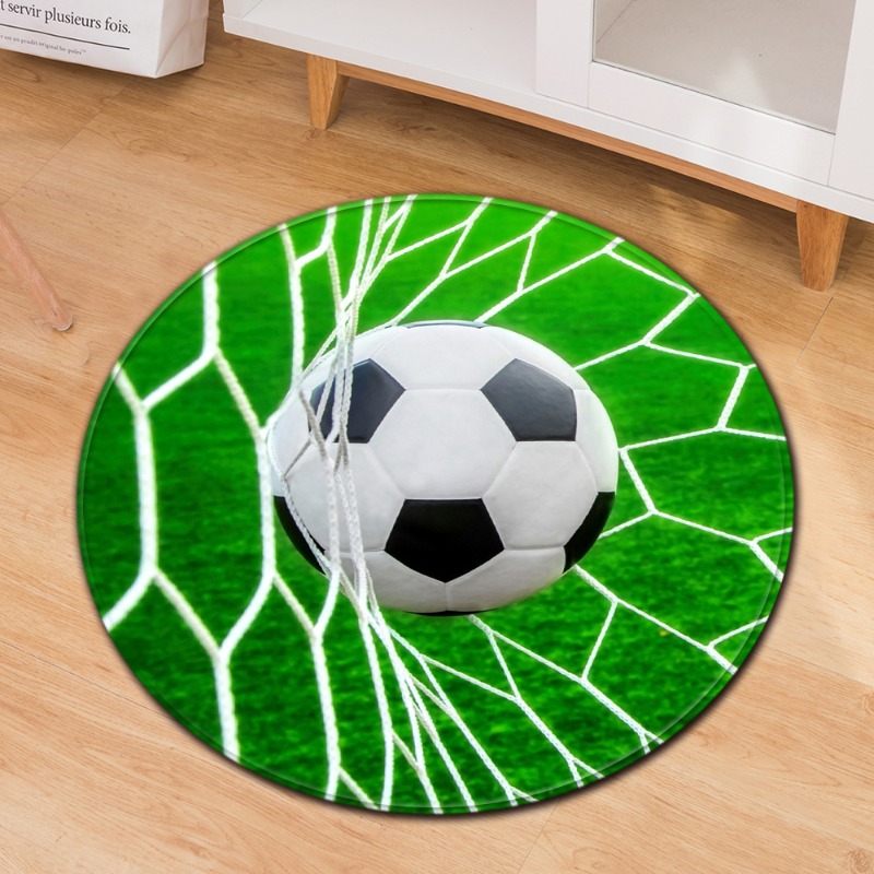 Tapis rond thème Football, Sty - Commercial Printing Format avis et prix