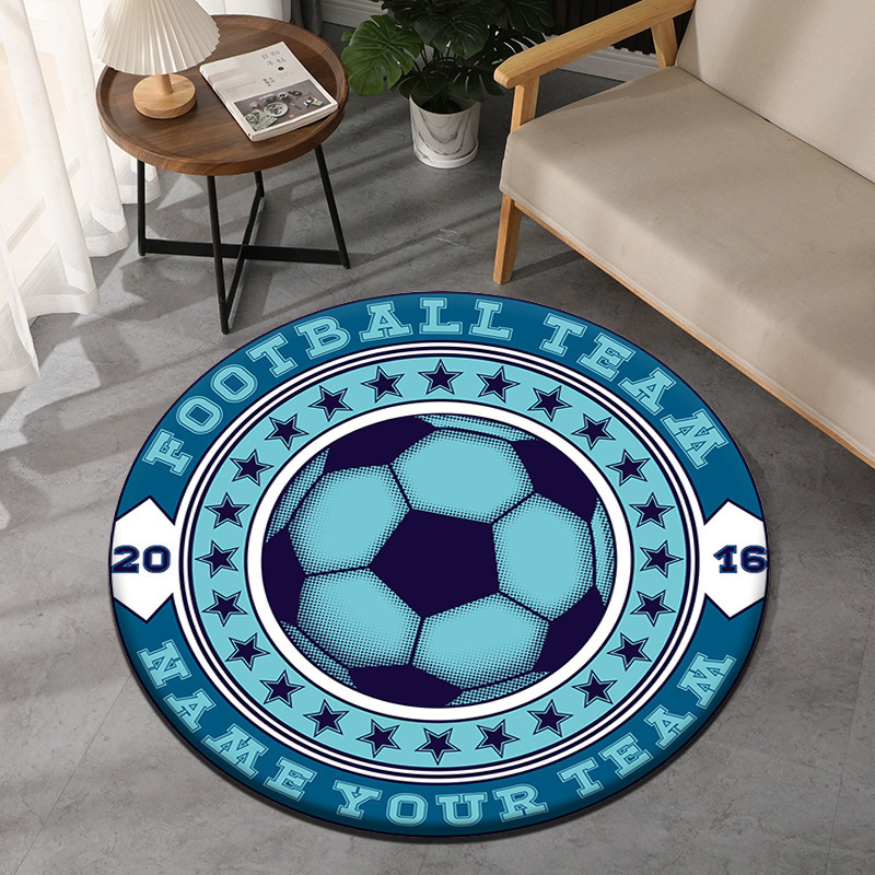 Tapis rond thème Football, Sty - Commercial Printing Format avis et prix