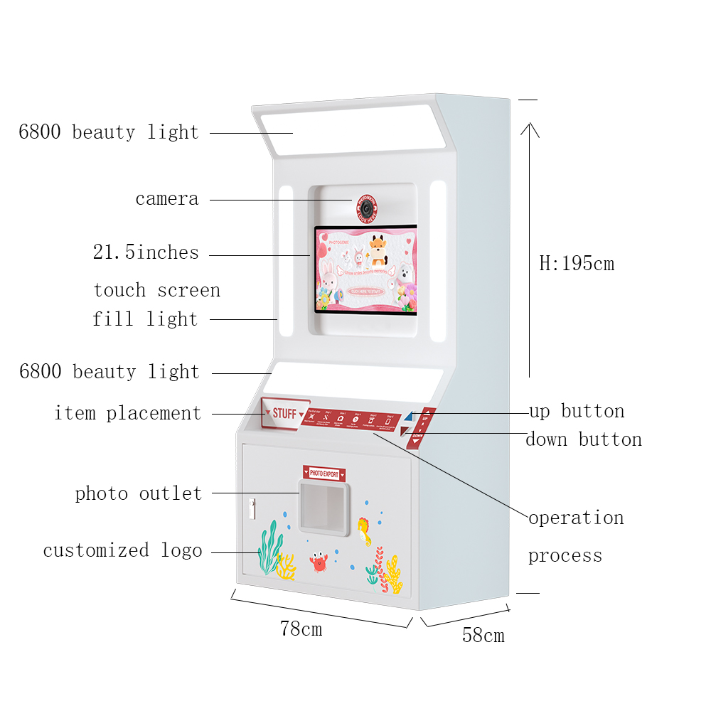 Photomaton en libre-service pe - Commercial Printing Usa avis et prix