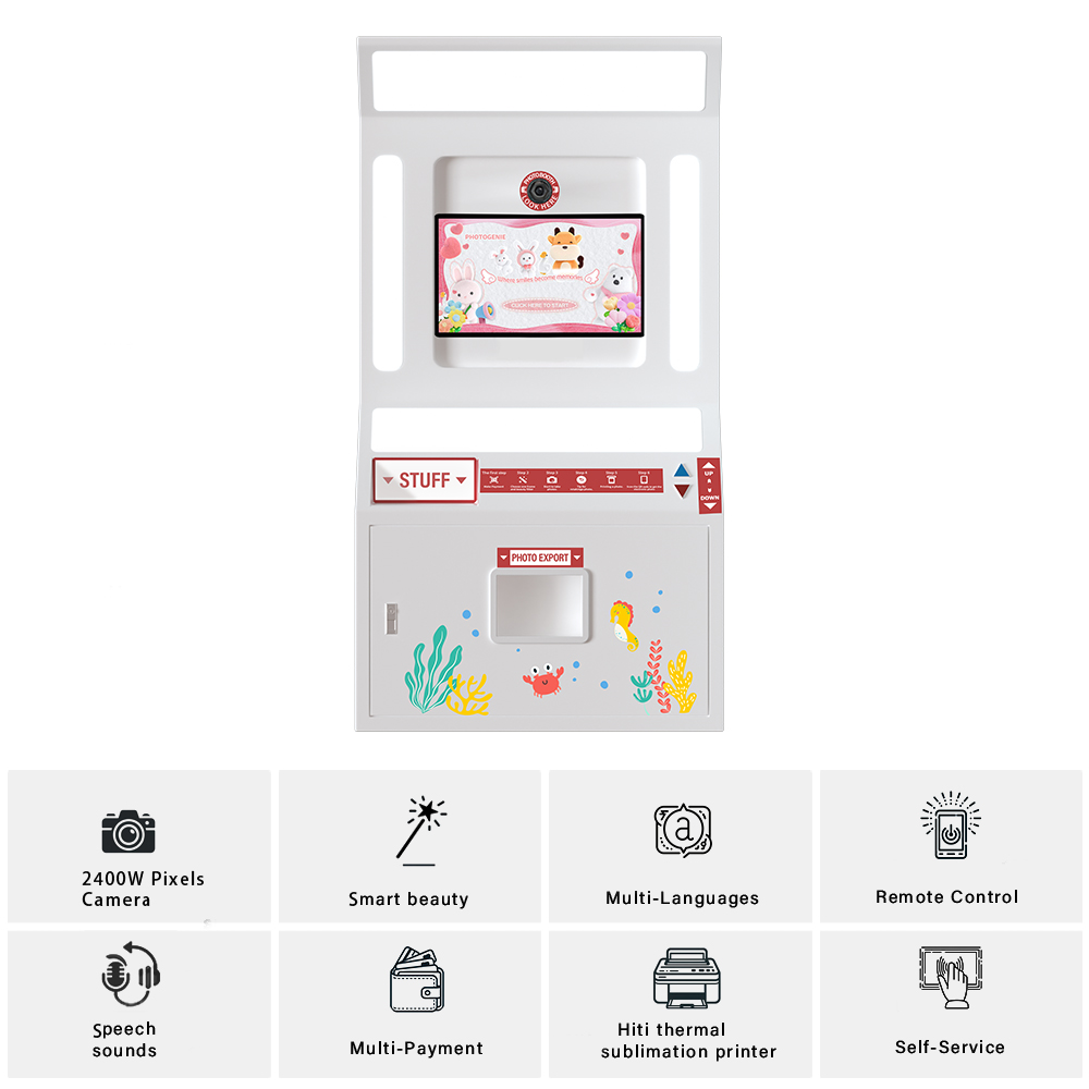 Photomaton en libre-service pe - Commercial Printing Usa avis et prix