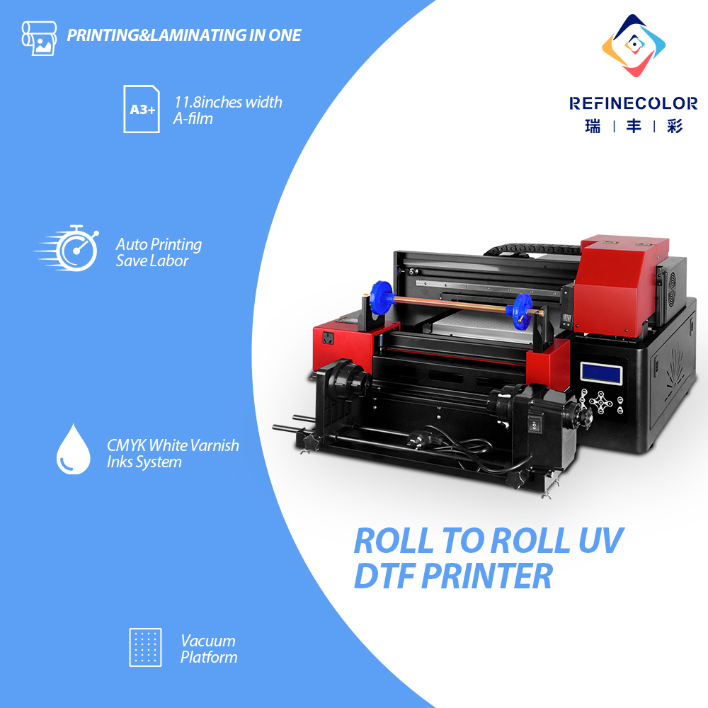 Imprimante UV DTF industrielle - Commercial Dtf Printing avis et prix