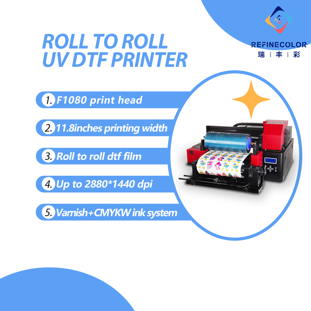 Imprimante UV DTF industrielle - Commercial Dtf Printing avis et prix