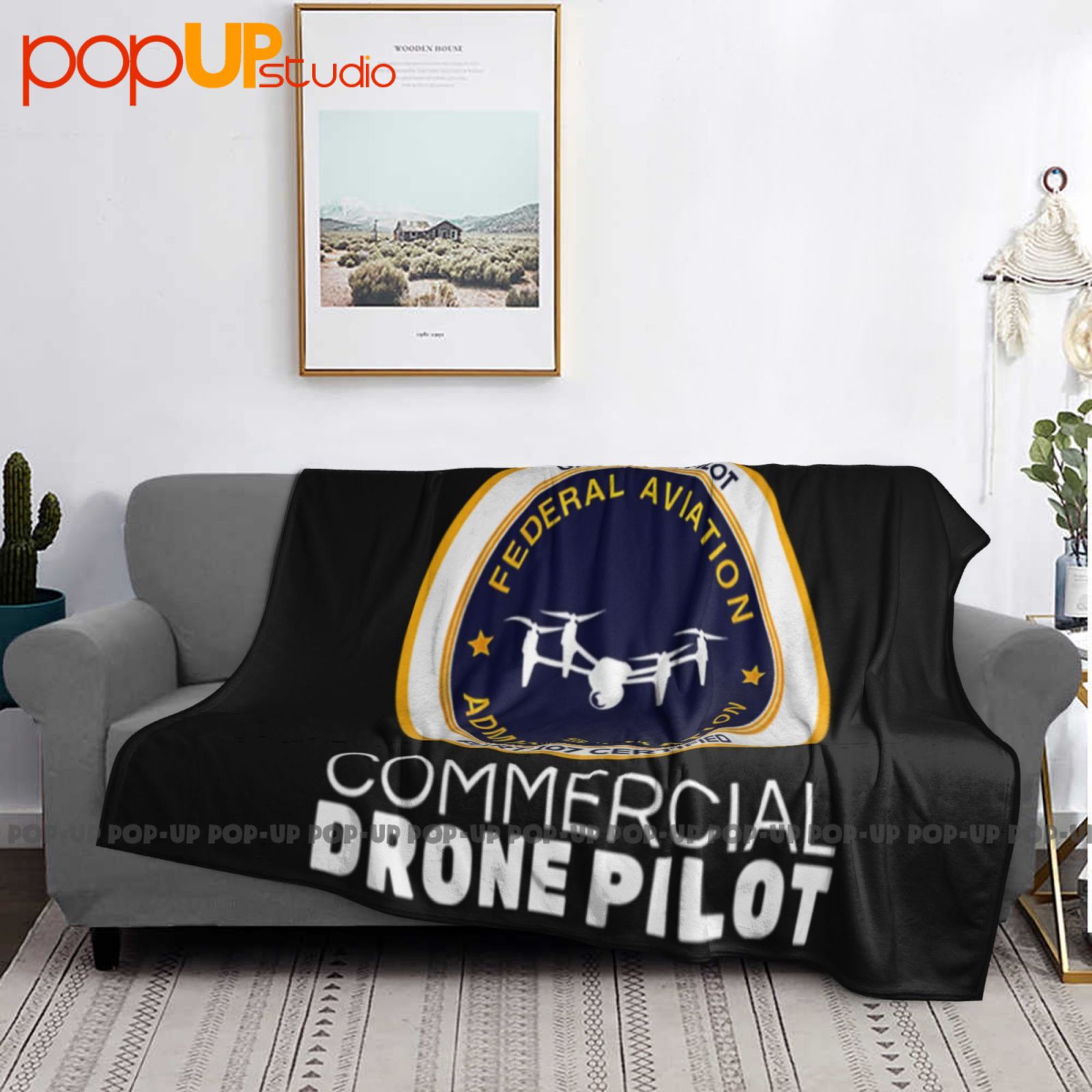 Uas – couverture Ultra douce p - Commercial Fabric Printing avis et prix