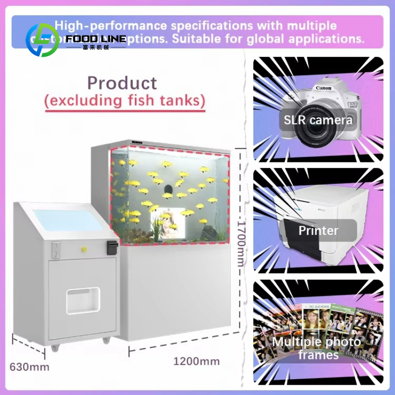 Photomaton IA entièrement auto - Commercial Printing Usa avis et prix
