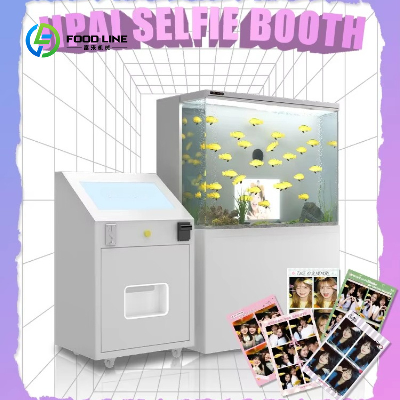 Photomaton IA entièrement auto - Commercial Printing Usa avis et prix