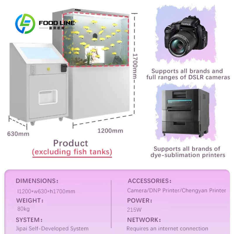 Photomaton IA entièrement auto - Commercial Printing Usa avis et prix