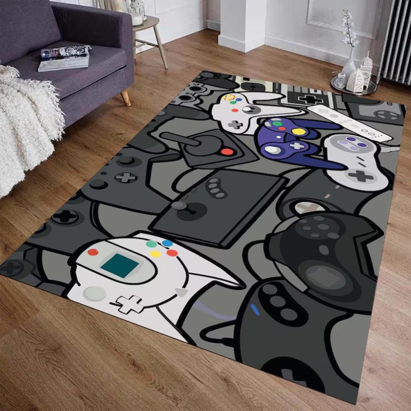 Tapis de jeu Neon Glow, tapis  - Commercial Printing Usa avis et prix
